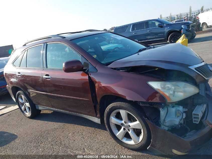 2008 Lexus Rx 350 VIN: JTJGK31U989850676 Lot: 40288338