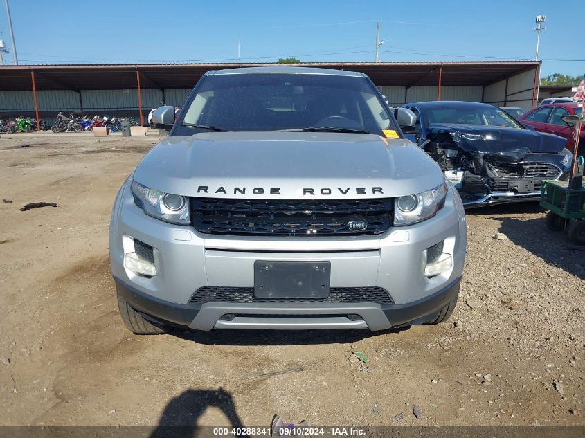 2012 Land Rover Range Rover Evoque Pure Plus VIN: SALVP2BG7CH683918 Lot: 40288341