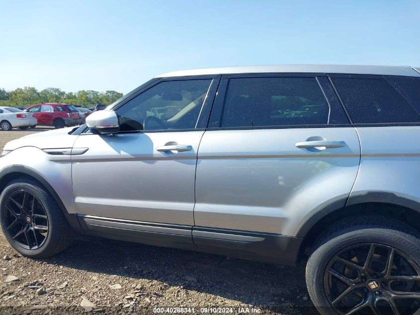 2012 Land Rover Range Rover Evoque Pure Plus VIN: SALVP2BG7CH683918 Lot: 40288341