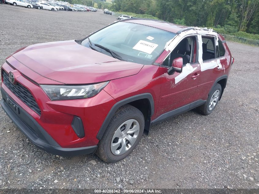 2021 Toyota Rav4 Le VIN: 2T3G1RFV6MW210851 Lot: 40288342