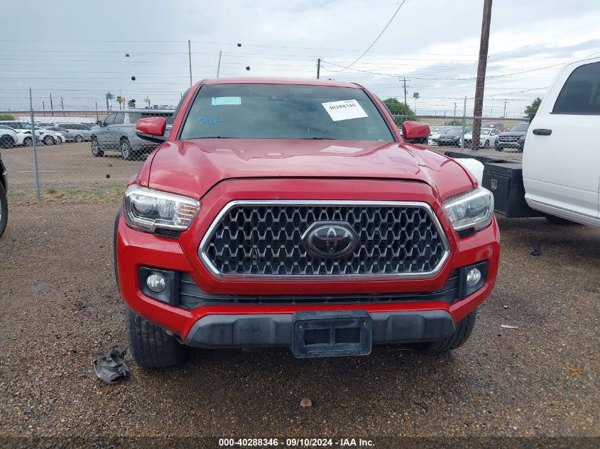 2018 Toyota Tacoma Trd Off Road VIN: 3TMDZ5BN2JM049261 Lot: 40288346