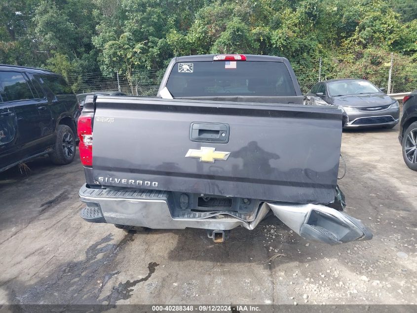 2016 Chevrolet Silverado 1500 1Lt/2Lt VIN: 3GCUKREC7GG164225 Lot: 40288348