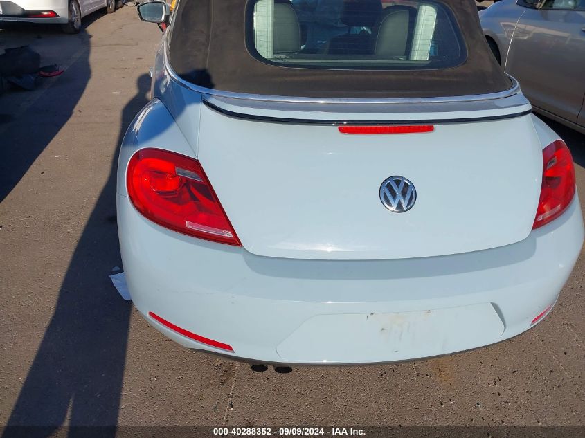 2015 Volkswagen Beetle 1.8T VIN: 3VW507ATXFM802081 Lot: 40288352