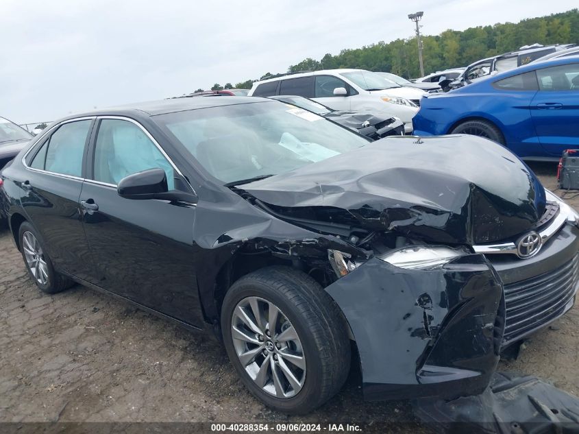 2016 Toyota Camry Xle VIN: 4T4BF1FK4GR554362 Lot: 40288354