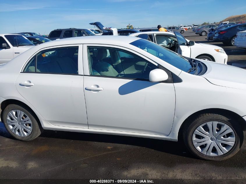 2010 Toyota Corolla Le VIN: 1NXBU4EE8AZ296268 Lot: 40288371