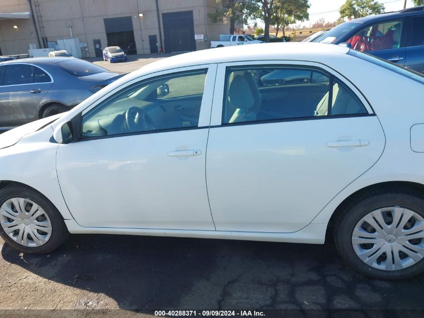 2010 Toyota Corolla Le VIN: 1NXBU4EE8AZ296268 Lot: 40288371