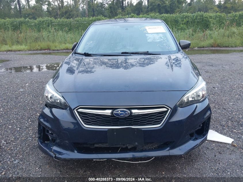 2019 Subaru Impreza 2.0I VIN: 4S3GTAB67K3738442 Lot: 40288373