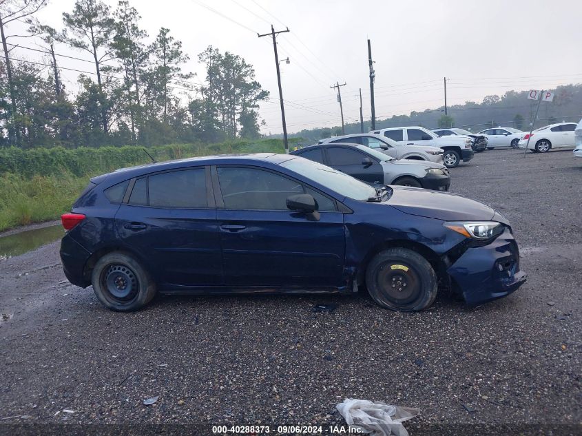 2019 Subaru Impreza 2.0I VIN: 4S3GTAB67K3738442 Lot: 40288373