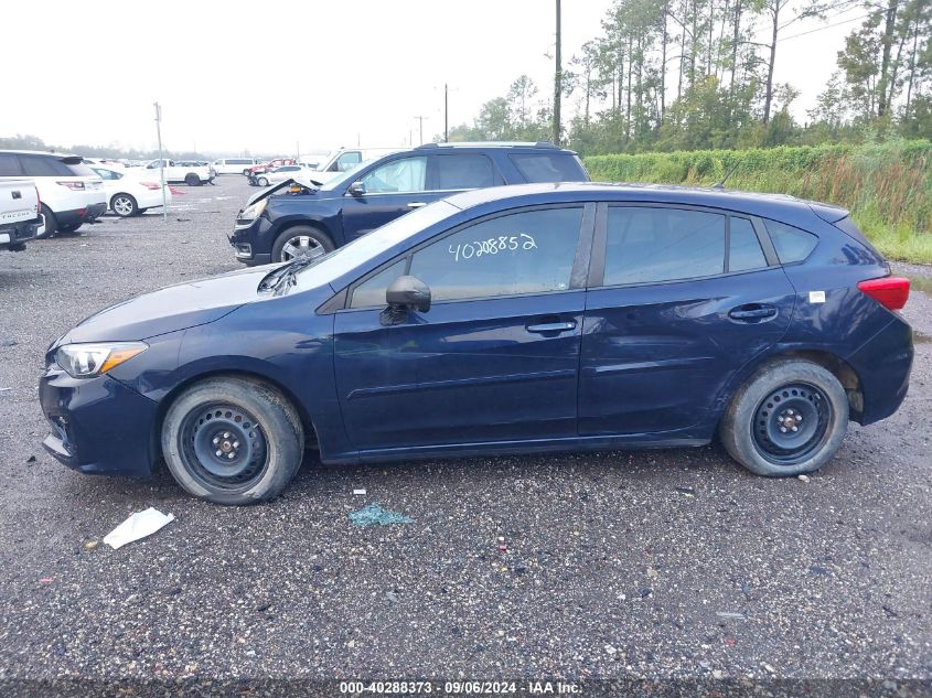 2019 Subaru Impreza 2.0I VIN: 4S3GTAB67K3738442 Lot: 40288373