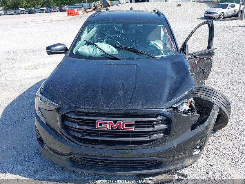 2019 GMC Terrain Slt VIN: 3GKALVEV0KL290439 Lot: 40288377