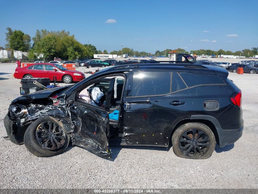 2019 GMC Terrain Slt VIN: 3GKALVEV0KL290439 Lot: 40288377