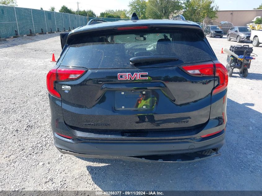 2019 GMC Terrain Slt VIN: 3GKALVEV0KL290439 Lot: 40288377