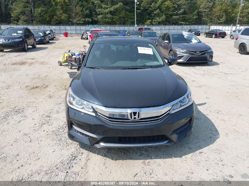 1HGCR2F30HA074879 2017 Honda Accord Lx