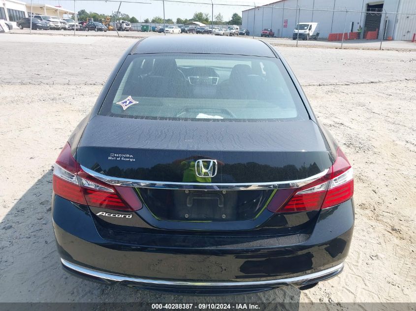 1HGCR2F30HA074879 2017 Honda Accord Lx