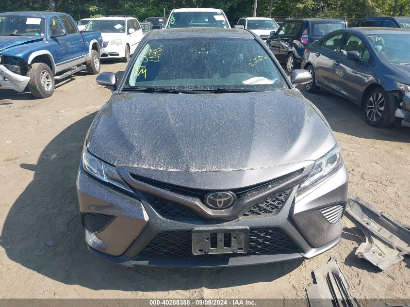 4T1B11HK2KU792709 2019 Toyota Camry Se