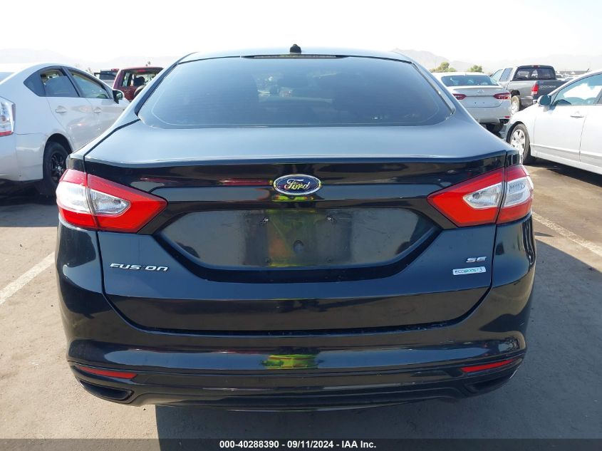 2013 FORD FUSION SE - 3FA6P0H90DR268292