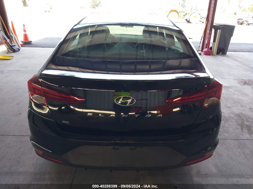 2019 Hyundai Elantra Se VIN: 5NPD74LF4KH432326 Lot: 40288399