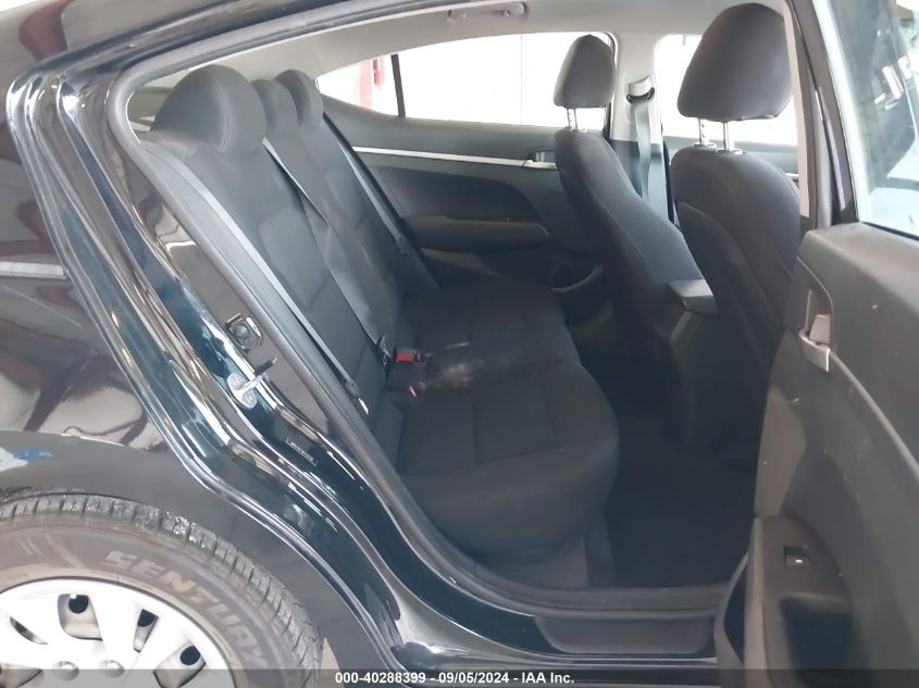 VIN 5NPD74LF4KH432326 2019 HYUNDAI ELANTRA SE