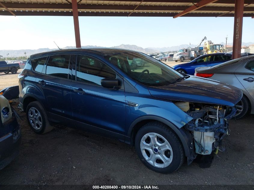 2018 Ford Escape S VIN: 1FMCU0F75JUB74061 Lot: 40288400