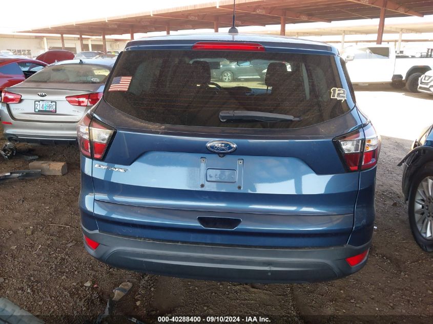 2018 Ford Escape S VIN: 1FMCU0F75JUB74061 Lot: 40288400