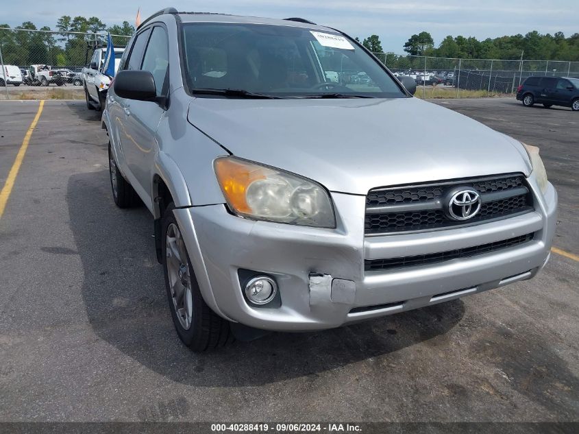 2010 Toyota Rav4 Sport VIN: 2T3WF4DV3AW048837 Lot: 40288419