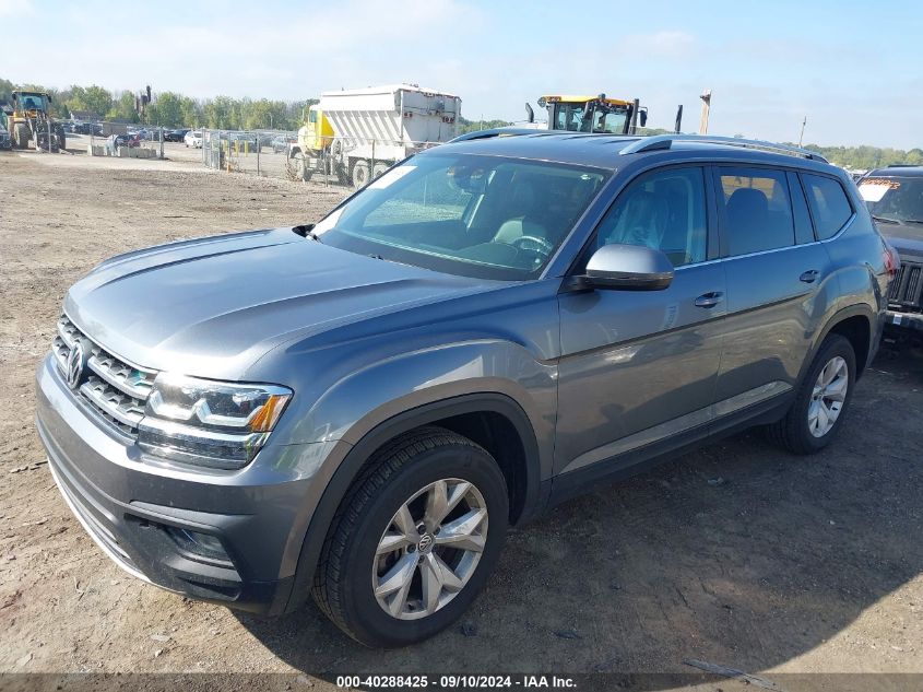 1V2KR2CAXJC570889 2018 VOLKSWAGEN ATLAS - Image 2