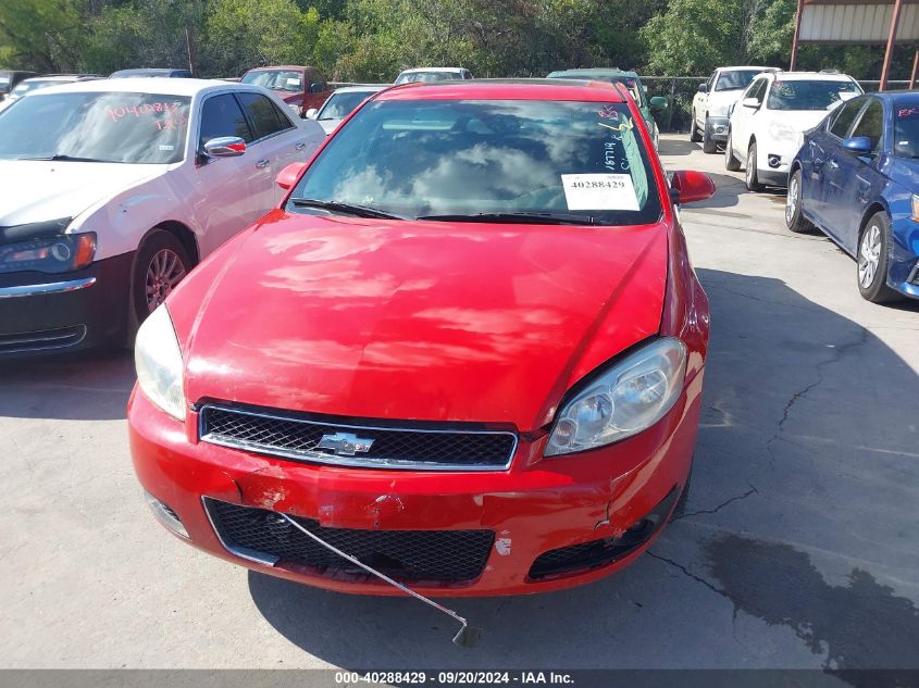 2013 Chevrolet Impala Ltz VIN: 2G1WC5E3XD1187719 Lot: 40288429