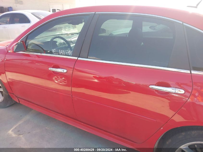 2G1WC5E3XD1187719 2013 Chevrolet Impala Ltz