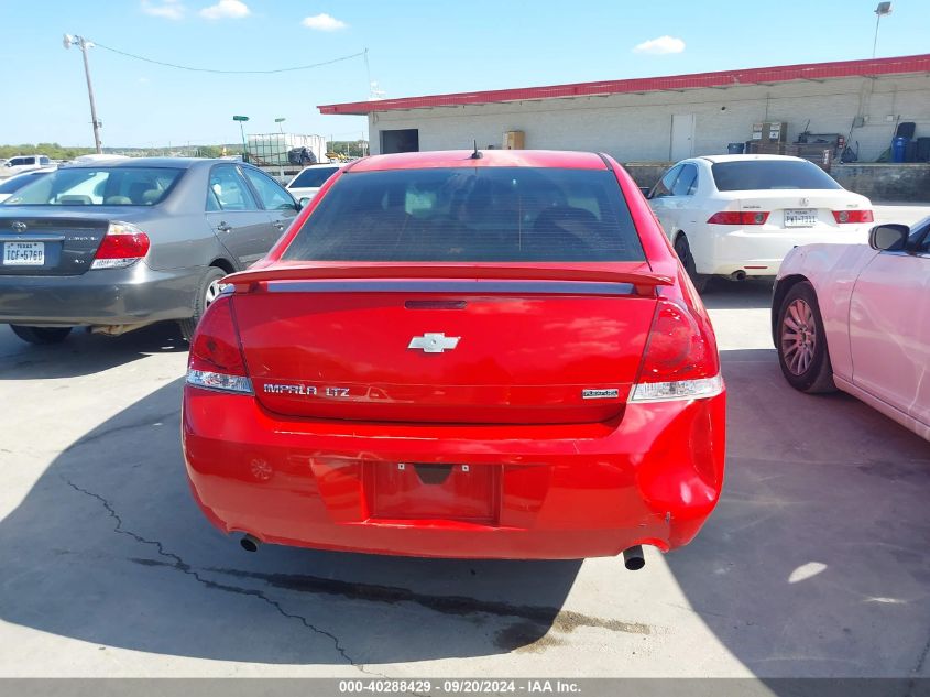 2G1WC5E3XD1187719 2013 Chevrolet Impala Ltz