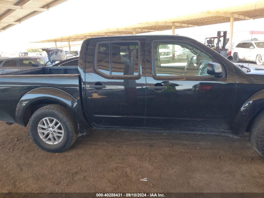 2016 Nissan Frontier Desert Runner/S/Sl/Sv VIN: 1N6AD0ER5GN737107 Lot: 40288431