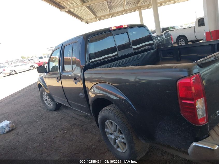 2016 Nissan Frontier Desert Runner/S/Sl/Sv VIN: 1N6AD0ER5GN737107 Lot: 40288431