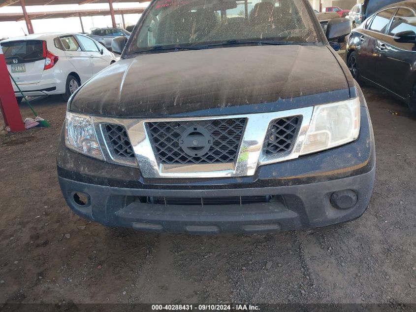 2016 Nissan Frontier Desert Runner/S/Sl/Sv VIN: 1N6AD0ER5GN737107 Lot: 40288431