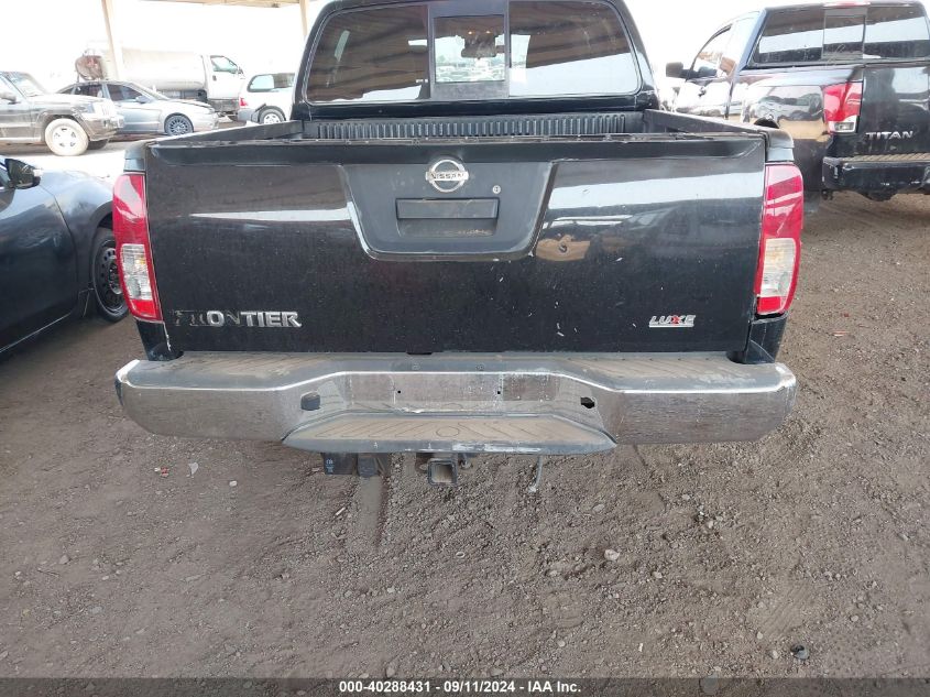 2016 Nissan Frontier Desert Runner/S/Sl/Sv VIN: 1N6AD0ER5GN737107 Lot: 40288431