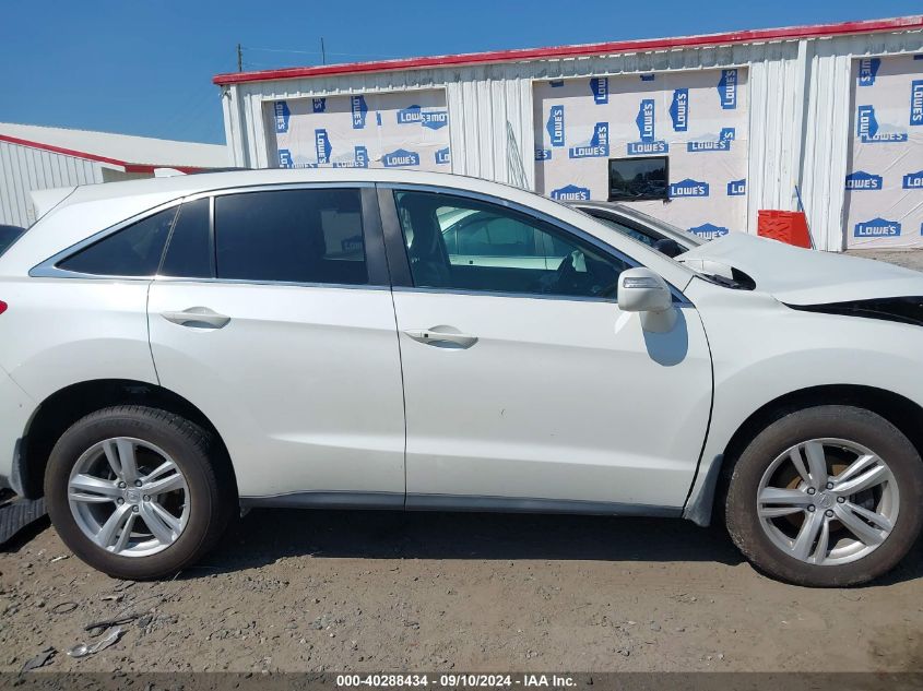 2014 Acura Rdx VIN: 5J8TB4H53EL014352 Lot: 40288434