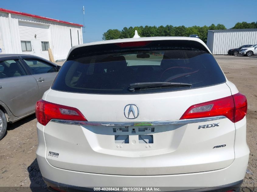 2014 Acura Rdx VIN: 5J8TB4H53EL014352 Lot: 40288434