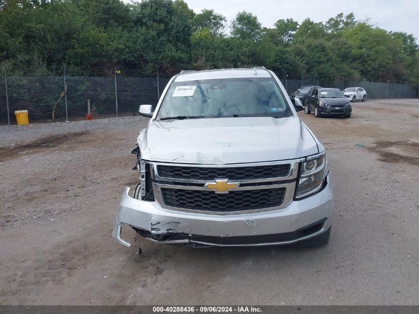 2018 Chevrolet Suburban Lt VIN: 1GNSKHKC0JR361449 Lot: 40288436