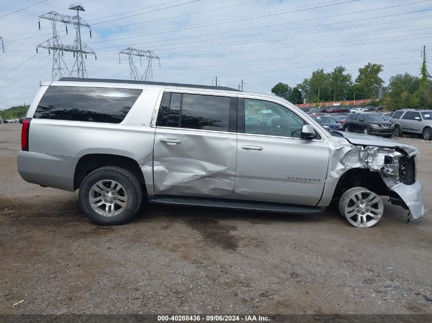 2018 Chevrolet Suburban Lt VIN: 1GNSKHKC0JR361449 Lot: 40288436