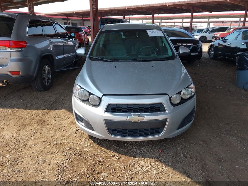 1G1JC6SH1E4140519 2014 Chevrolet Sonic Lt Auto