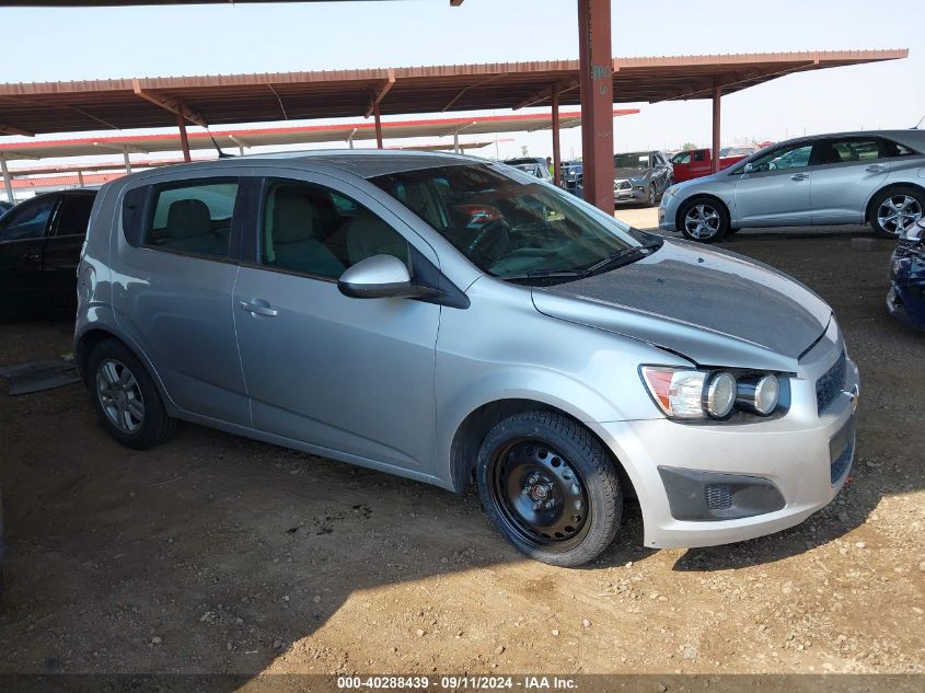 1G1JC6SH1E4140519 2014 Chevrolet Sonic Lt Auto