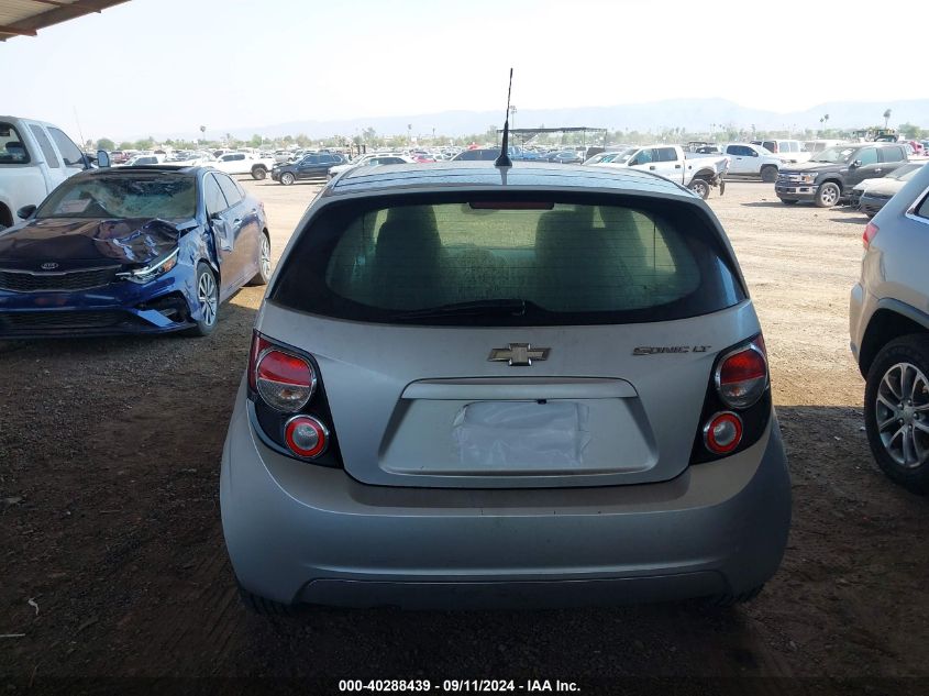 1G1JC6SH1E4140519 2014 Chevrolet Sonic Lt Auto