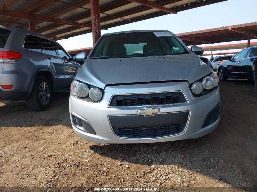 1G1JC6SH1E4140519 2014 Chevrolet Sonic Lt Auto