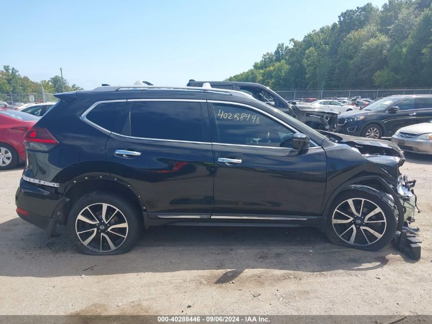 2020 Nissan Rogue Sl Intelligent Awd VIN: 5N1AT2MV9LC749665 Lot: 40288446