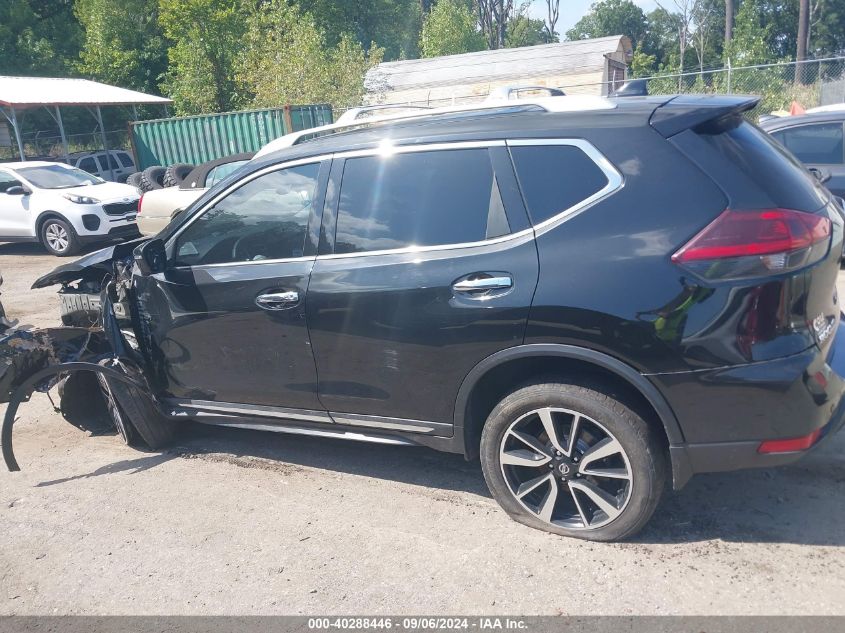 2020 Nissan Rogue Sl Intelligent Awd VIN: 5N1AT2MV9LC749665 Lot: 40288446