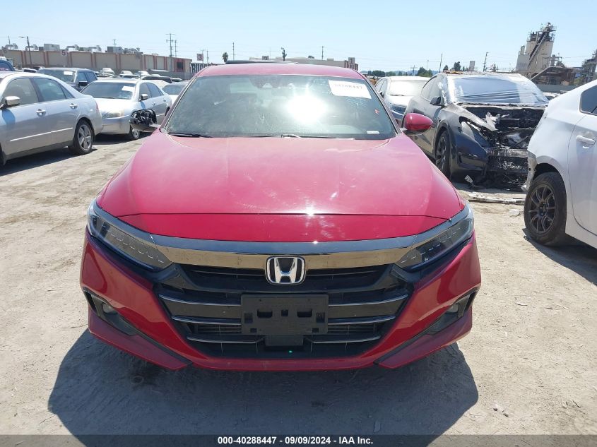 1HGCV1F33MA022193 2021 Honda Accord Sport