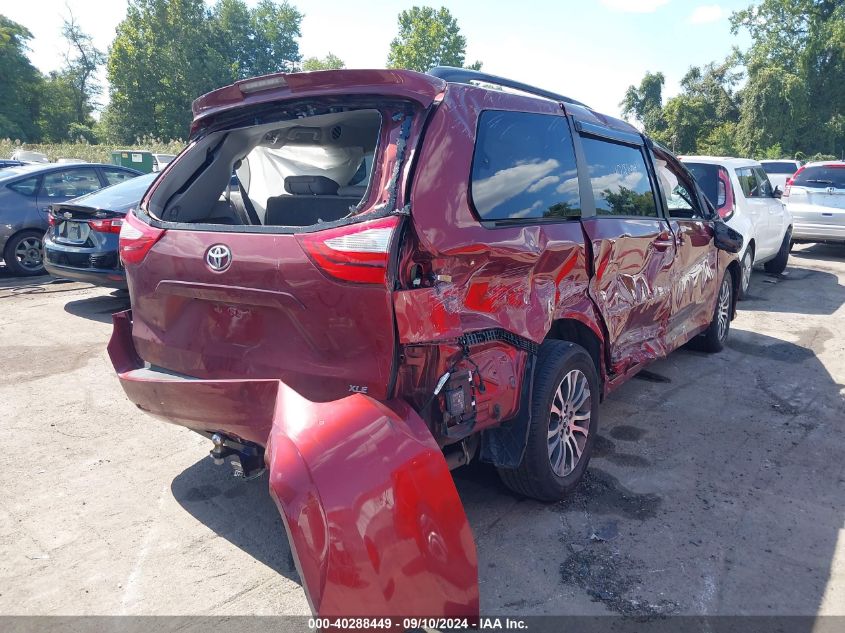 2019 Toyota Sienna Xle 8 Passenger VIN: 5TDYZ3DC5KS981215 Lot: 40288449