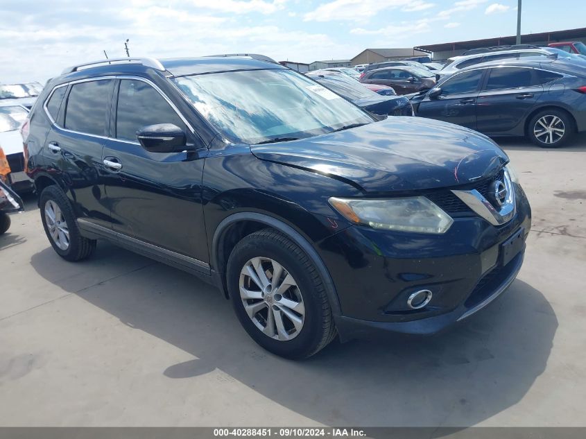 KNMAT2MTXFP576187 2015 NISSAN ROGUE - Image 1