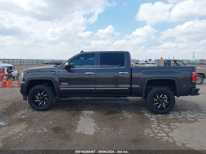 2016 GMC Sierra 1500 Sle VIN: 3GTU2MEC7GG164678 Lot: 40288457