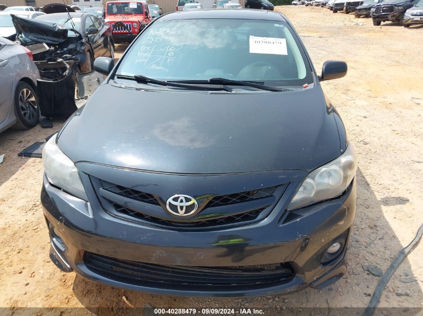 2013 Toyota Corolla S VIN: 2T1BU4EE9DC106211 Lot: 40288479