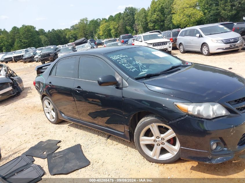 2013 Toyota Corolla S VIN: 2T1BU4EE9DC106211 Lot: 40288479