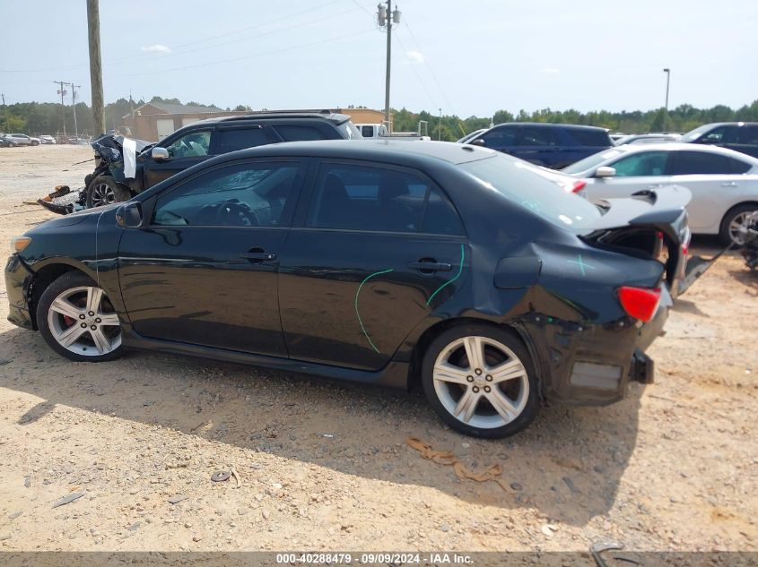 2013 TOYOTA COROLLA S - 2T1BU4EE9DC106211